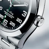 NEW ROLEX AIR KING 40MM BLACK DIAL or £5,000