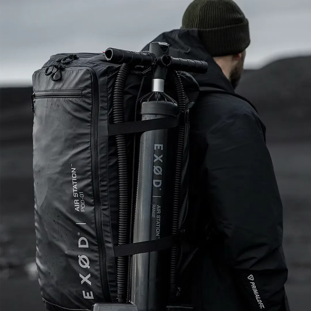 EXOD POD-01 AIR STATION – THE ULTIMATE INFLATABLE ADVENTURE SHELTER