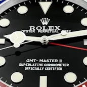 GMT MASTER II PEPSI ROLEX STYLE WALL CLOCK