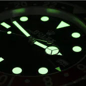 SUBMARINER HULK ROLEX STYLE WALL CLOCK | GREEN