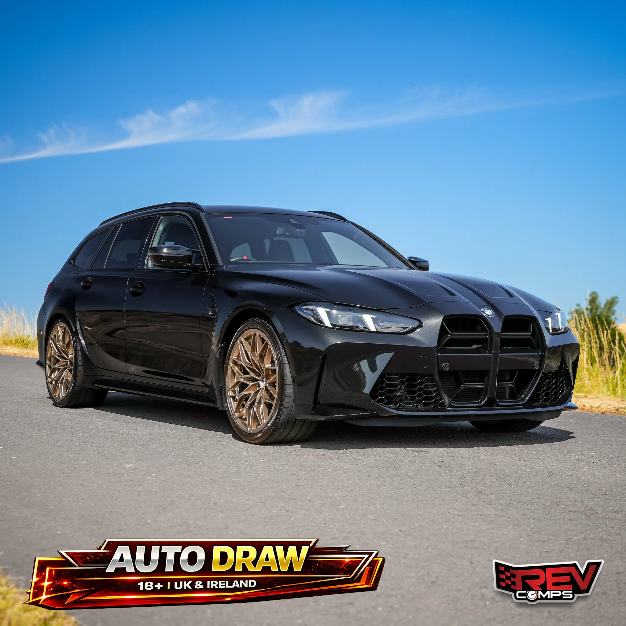 2025 BMW M3 Touring Competition + £10,000