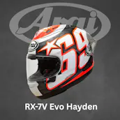 ARAI RX-7V EVO + POD BAG - 20 X HELMET CHOICES