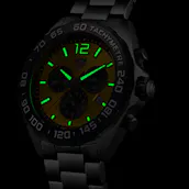 TAG HEUER FORMULA 1 43MM CHRONOGRAPH SUNRAY YELLOW