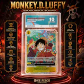 ACE 10 GEM MINT ONE PIECE SIX CARD PREMIUM COLLECTION POKEMON