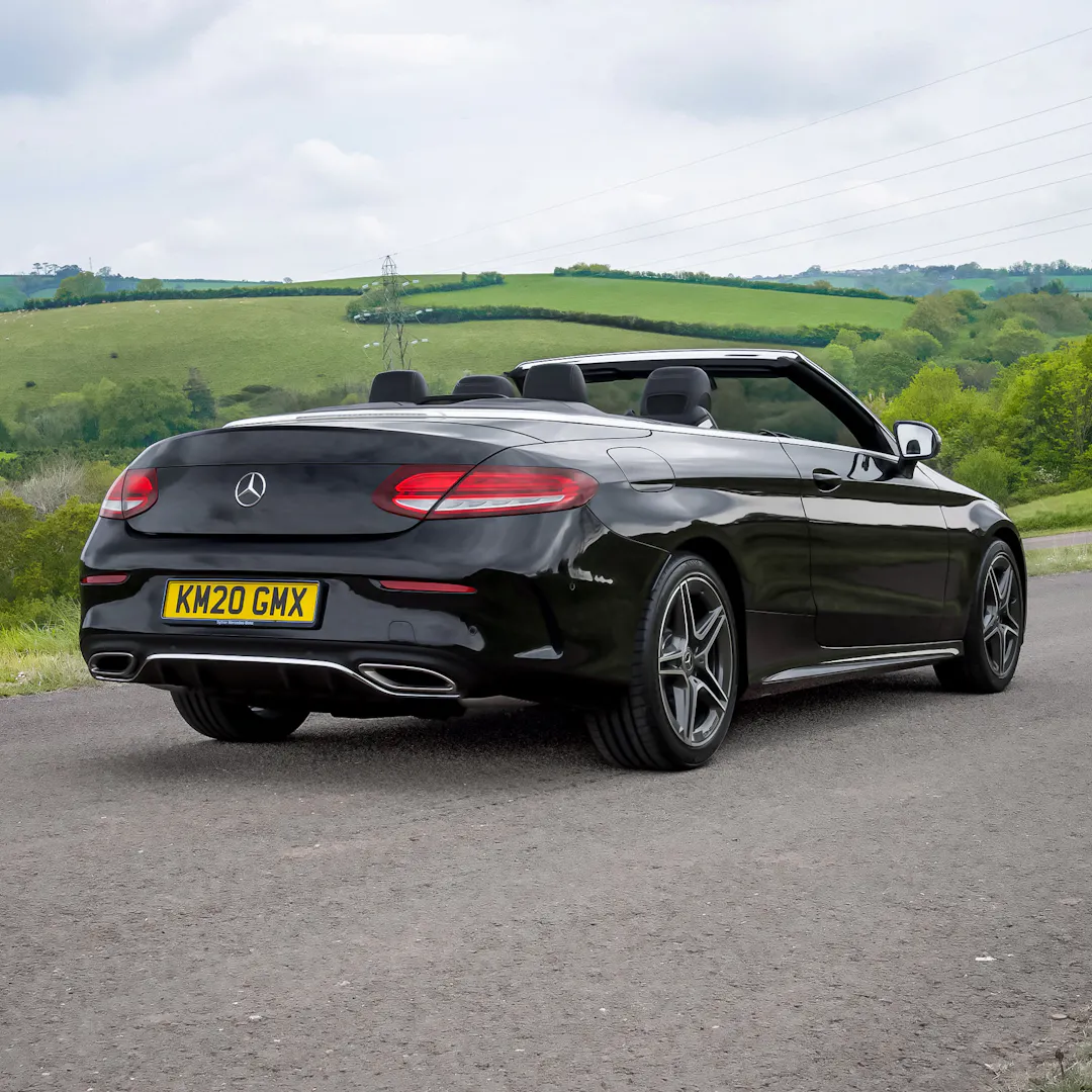 2020 MERCEDES-BENZ C200 AMG Line Premium Convertible + £5000