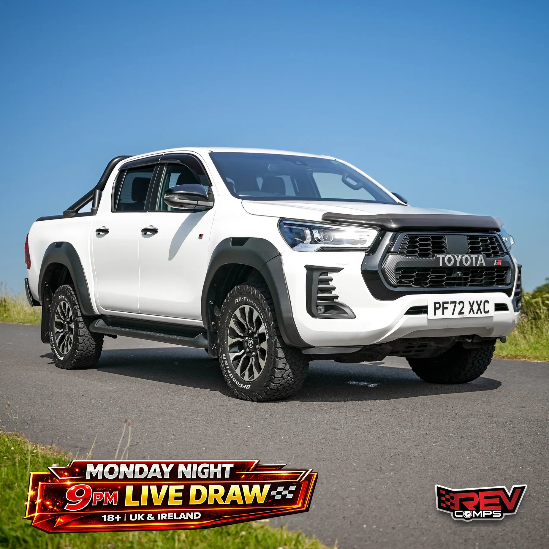 2023 Toyota Hilux GR Sport 4WD Truck + £3000