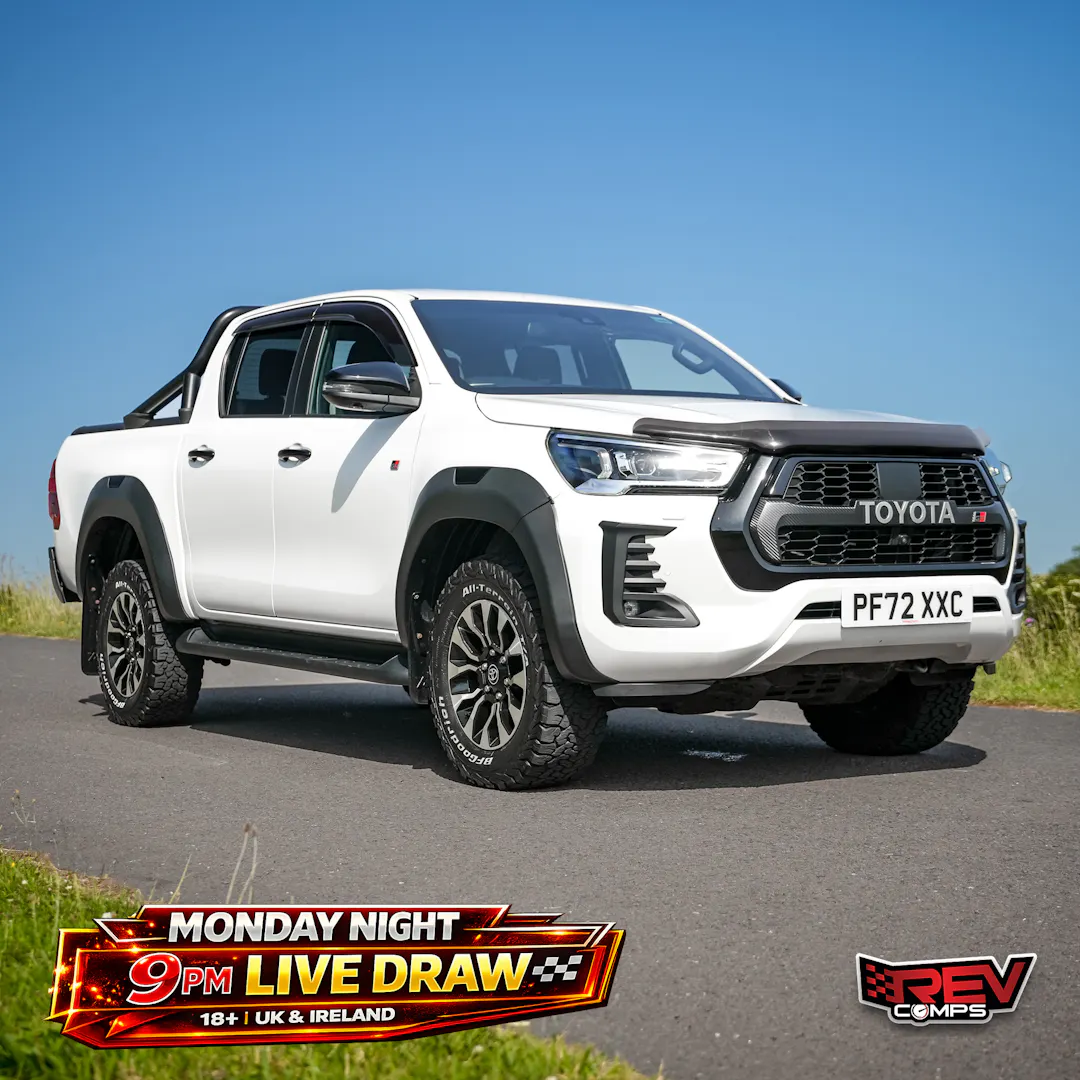 2023 Toyota Hilux GR Sport 4WD Truck + £3000