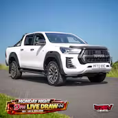 2023 Toyota Hilux GR Sport 4WD Truck + £3000