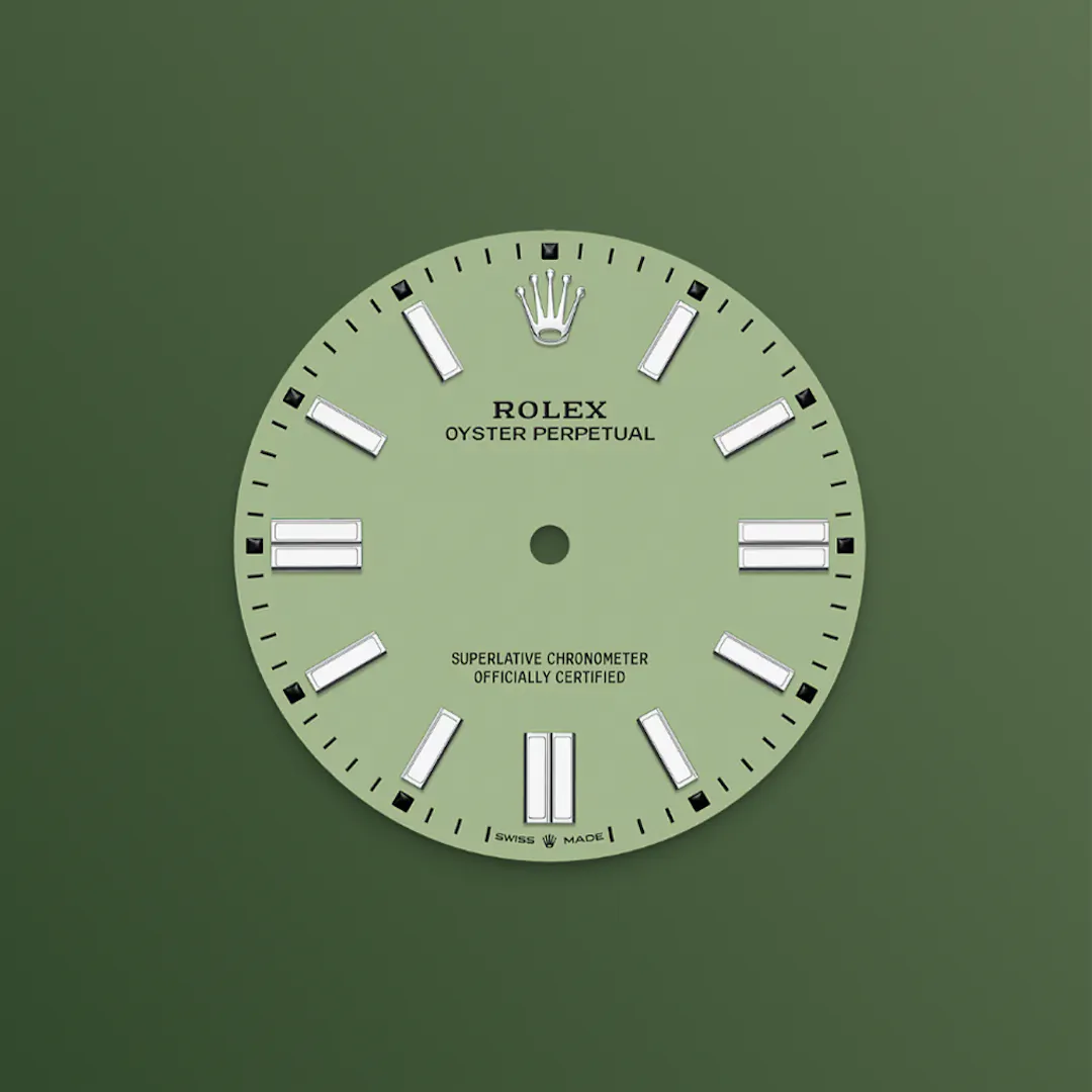 New 2026 Rolex 36MM OP PISTACHIO GREEN DIAL or £6,000
