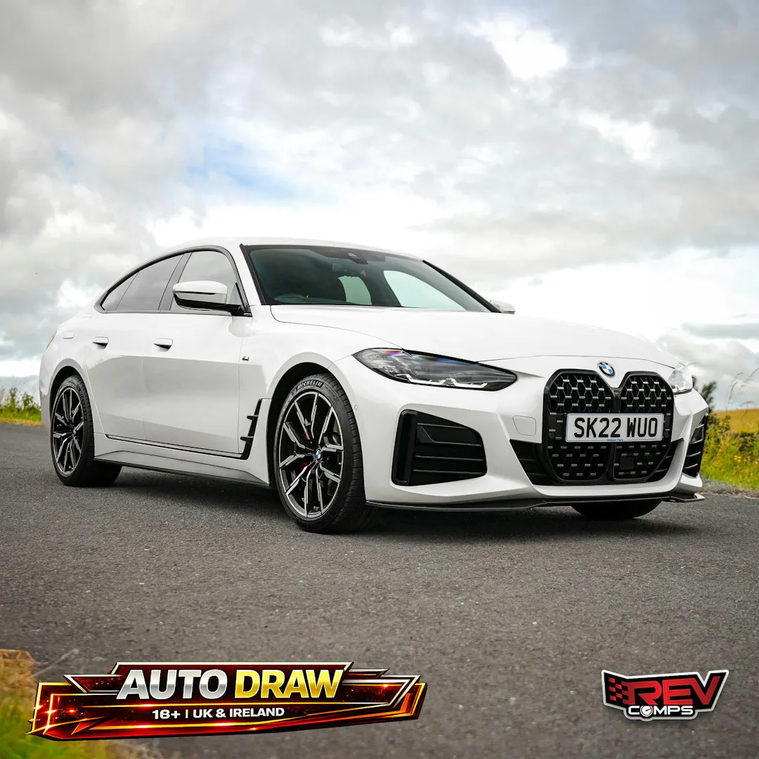 Robert Smith - 2022 BMW 420D Gran Coupe M Sport + £2000