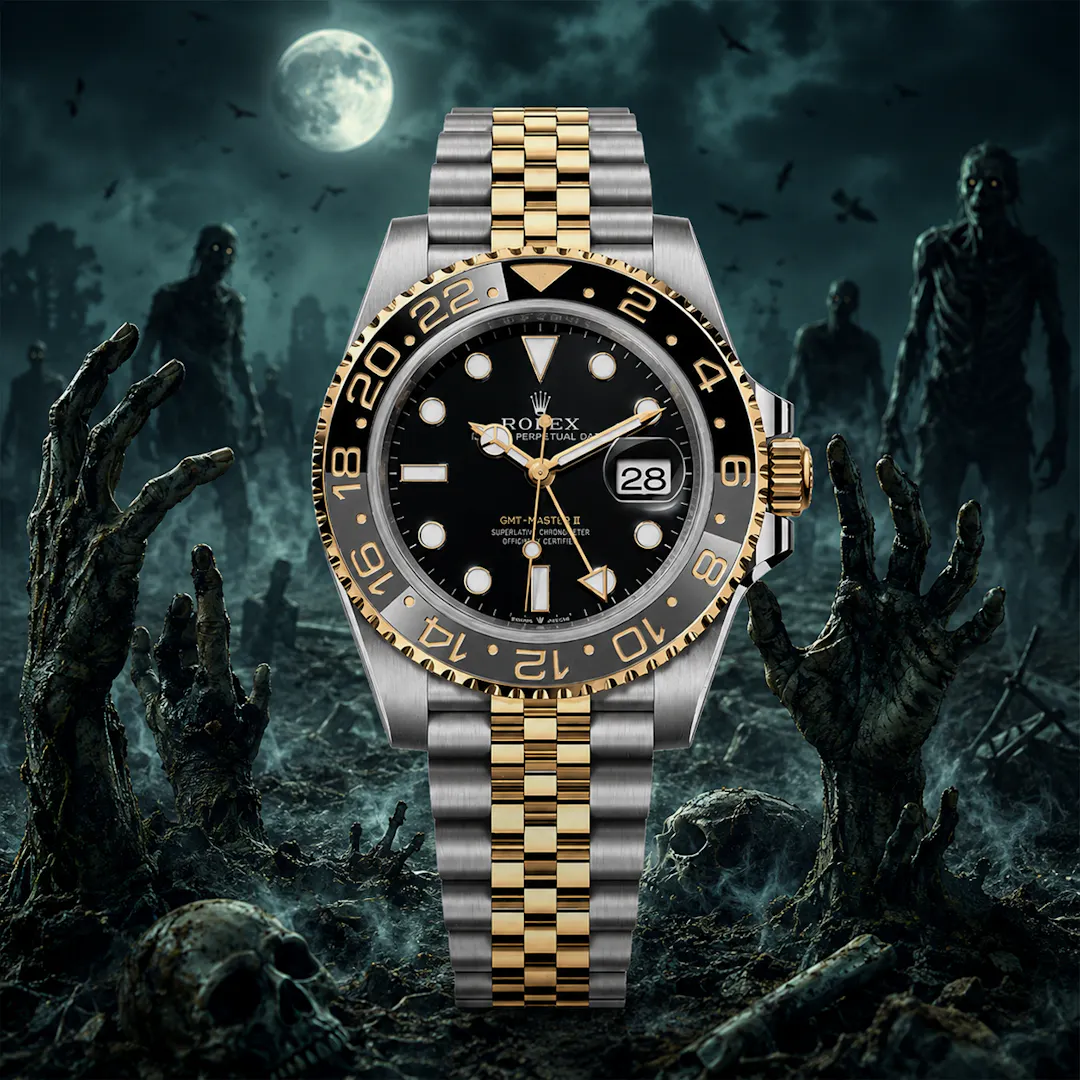 NEW 2026 ROLEX GMT MASTER II 'ZOMBIE' OR £13,000