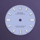 NEW 2026 ROLEX OP 41MM LAVENDER DIAL OR £6,000