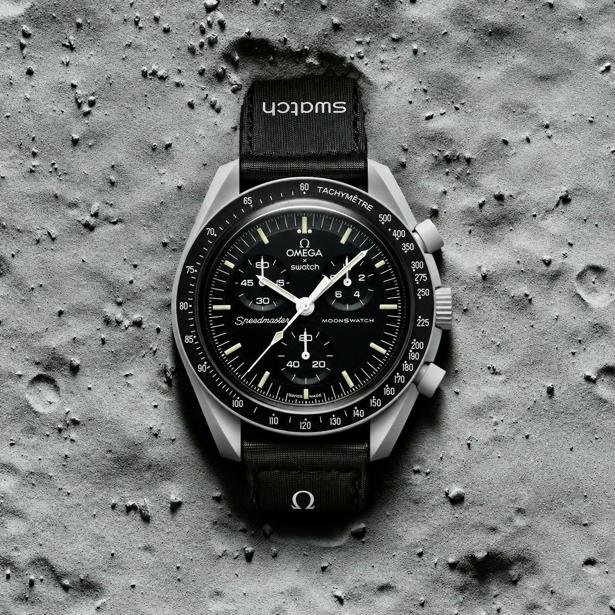 OMEGA X SWATCH MOON