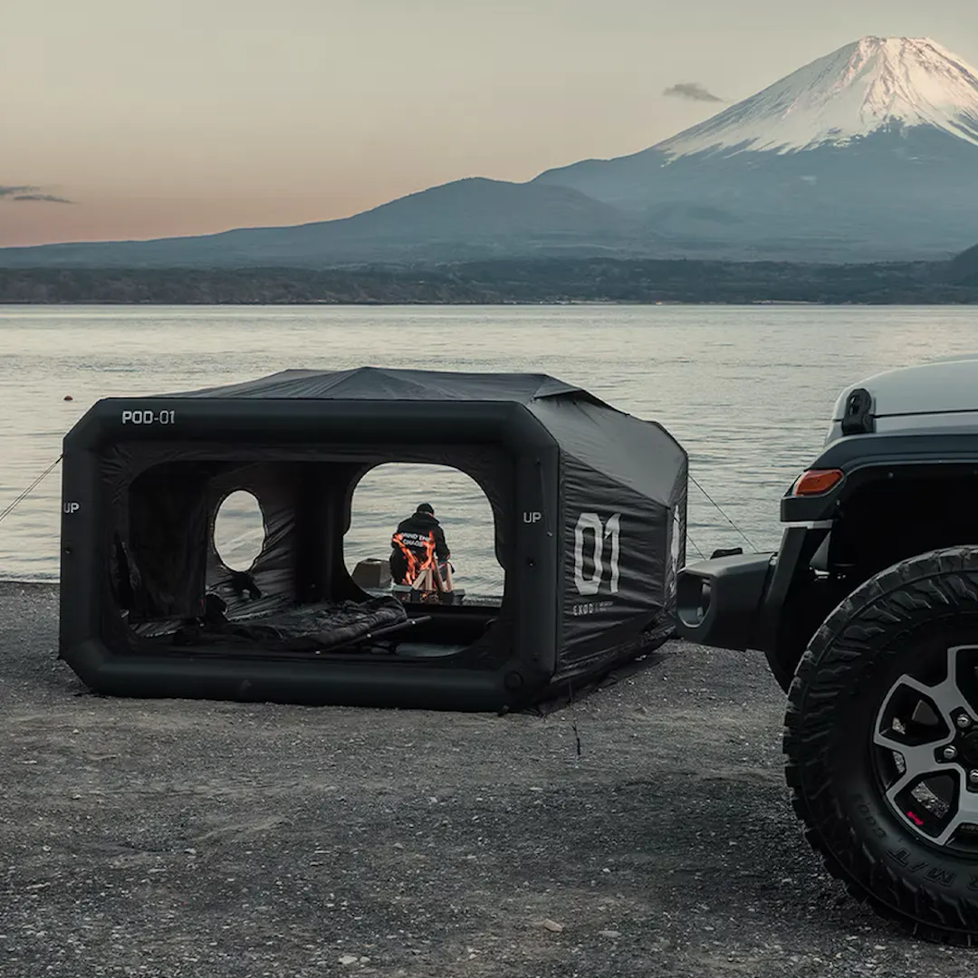 EXOD POD-01 AIR STATION – THE ULTIMATE INFLATABLE ADVENTURE SHELTER