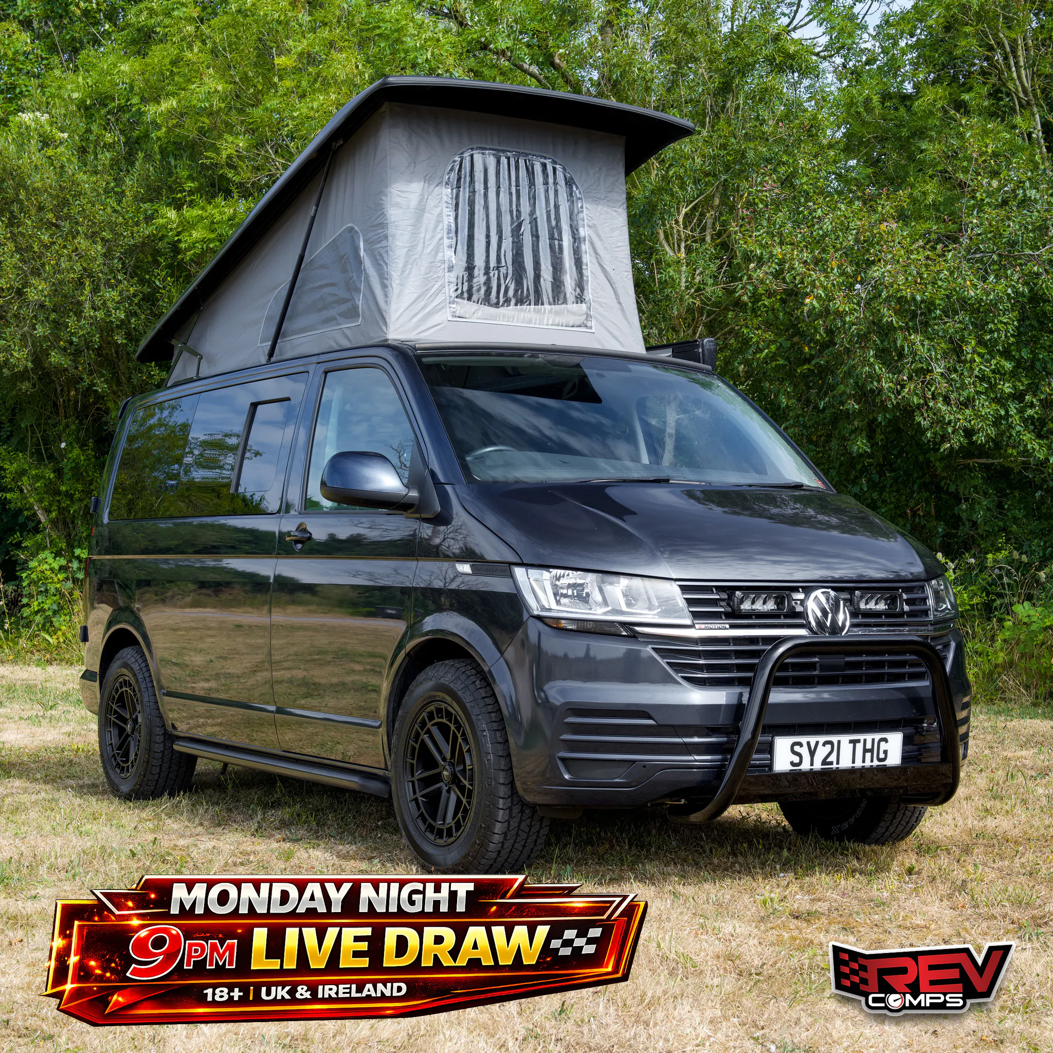 2021 VW T6.1 4Motion Poptop Campervan + £2,000