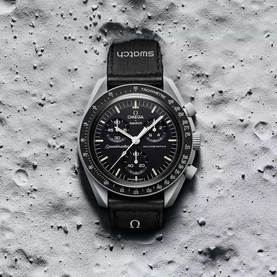 Swatch X Omega Moon