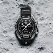 Swatch X Omega Moon