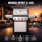 NEW 2026 WEBER SPIRIT S-435 GAS BBQ + COVER