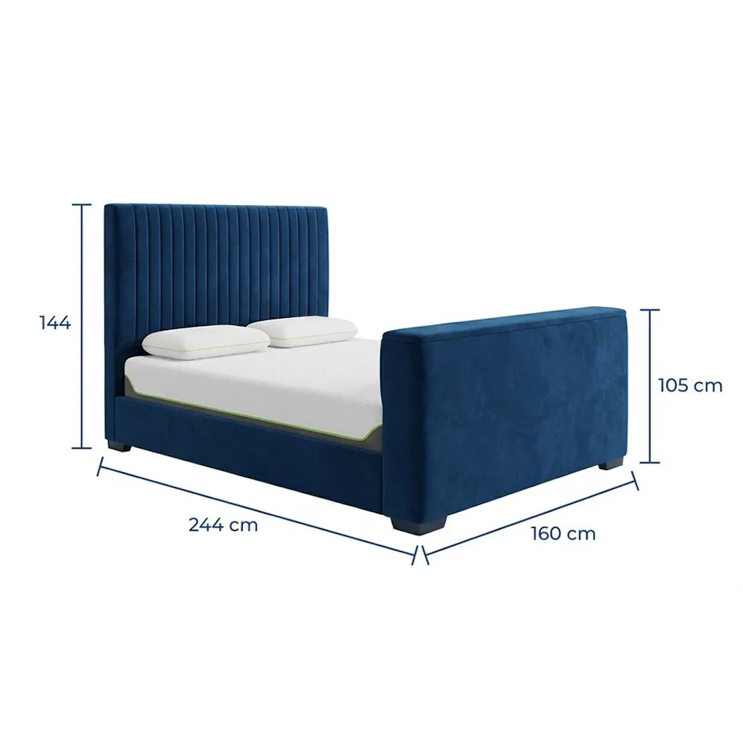 THE ULTIMATE KINGSIZE TV BED BUNDLE - FRAME, MATTRESS & TV