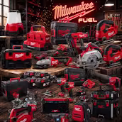 MEGA MILWAUKEE POWER TOOL BUNDLE