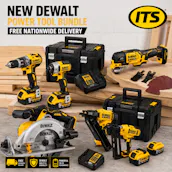 NEW DEWALT POWER TOOL BUNDLE