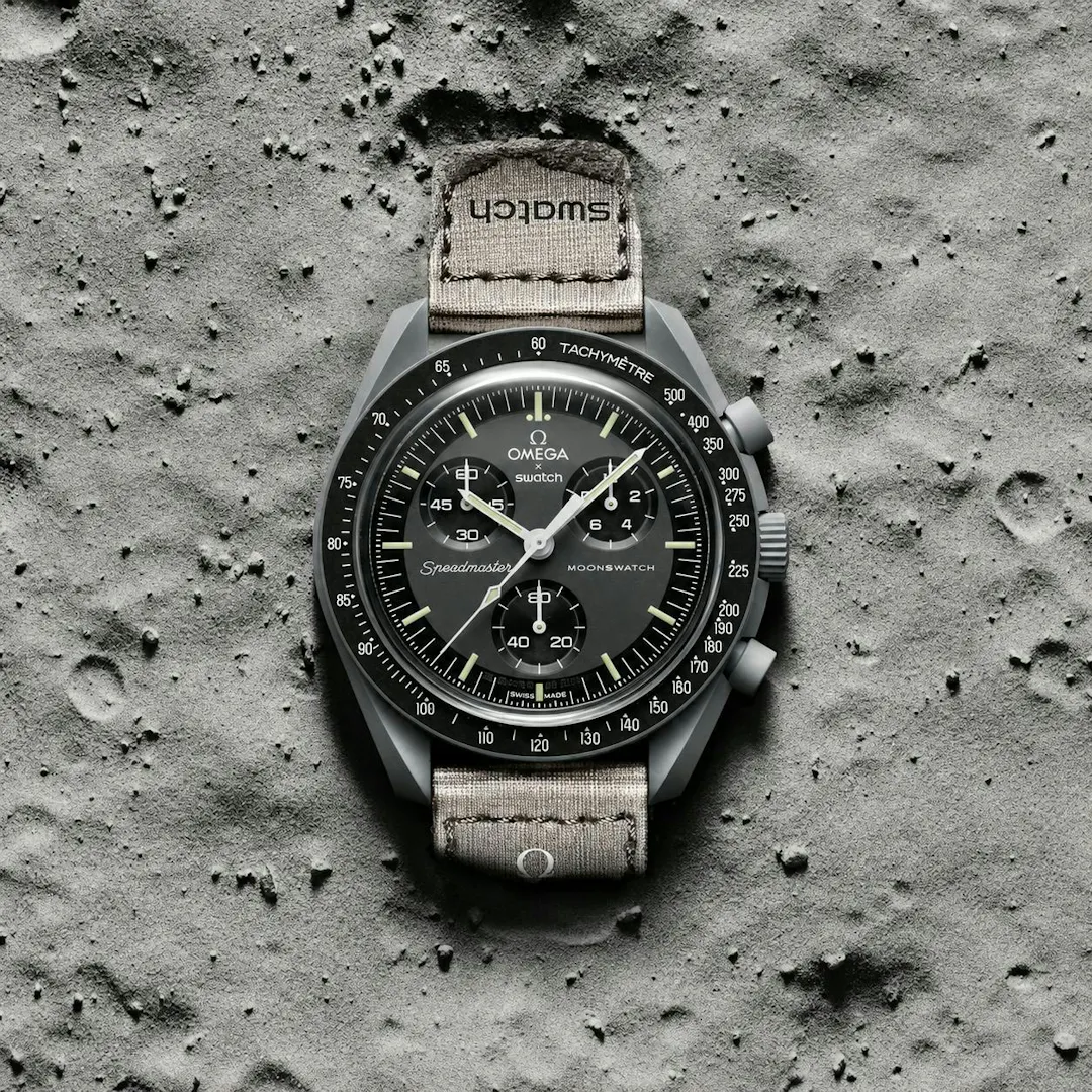 Mr J A Barnett - OMEGA X SWATCH MERCURY
