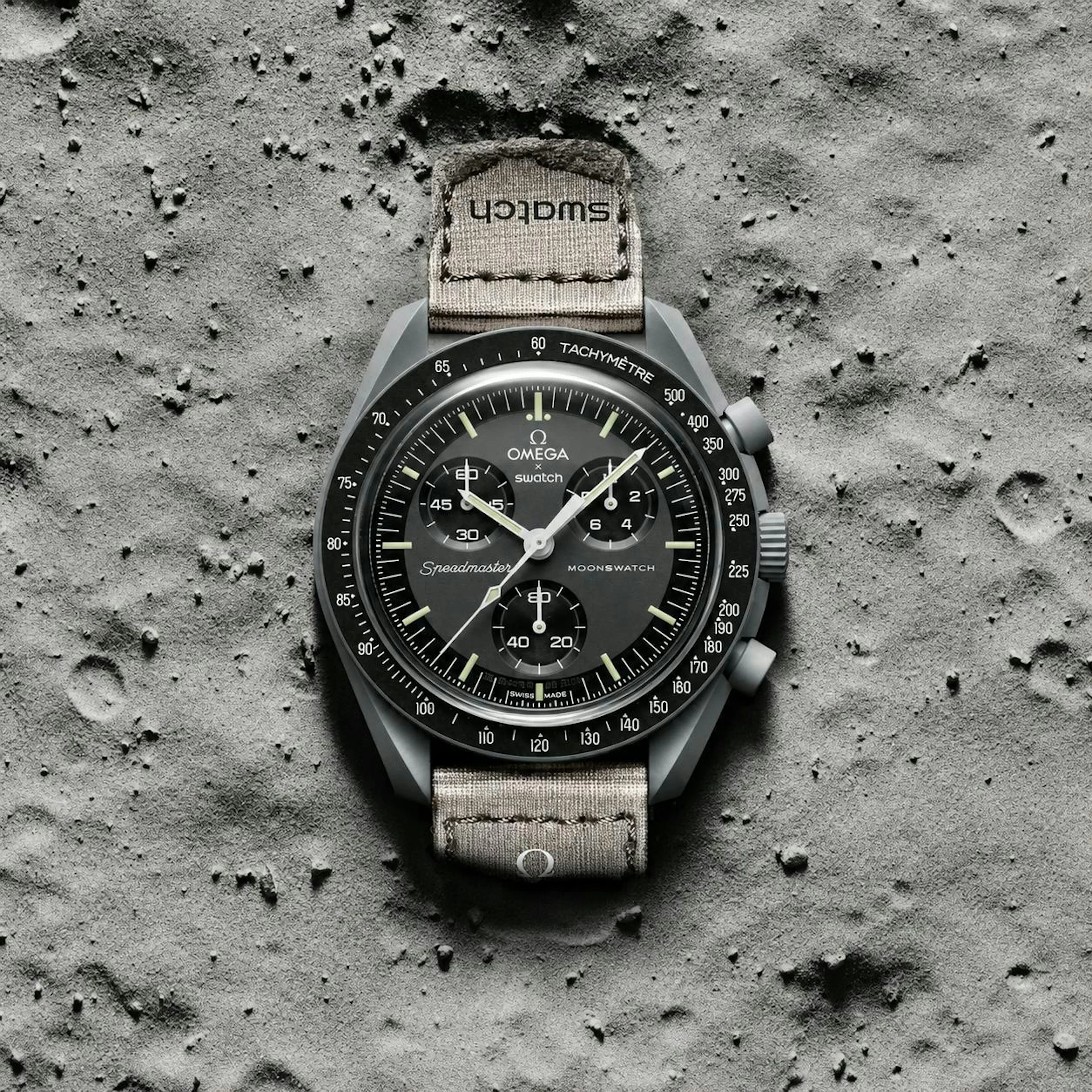 Mr J A Barnett - OMEGA X SWATCH MERCURY