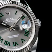 NEW 2026 ROLEX DATEJUST 41MM WHITE GOLD 'WIMBLEDON' or £9,000