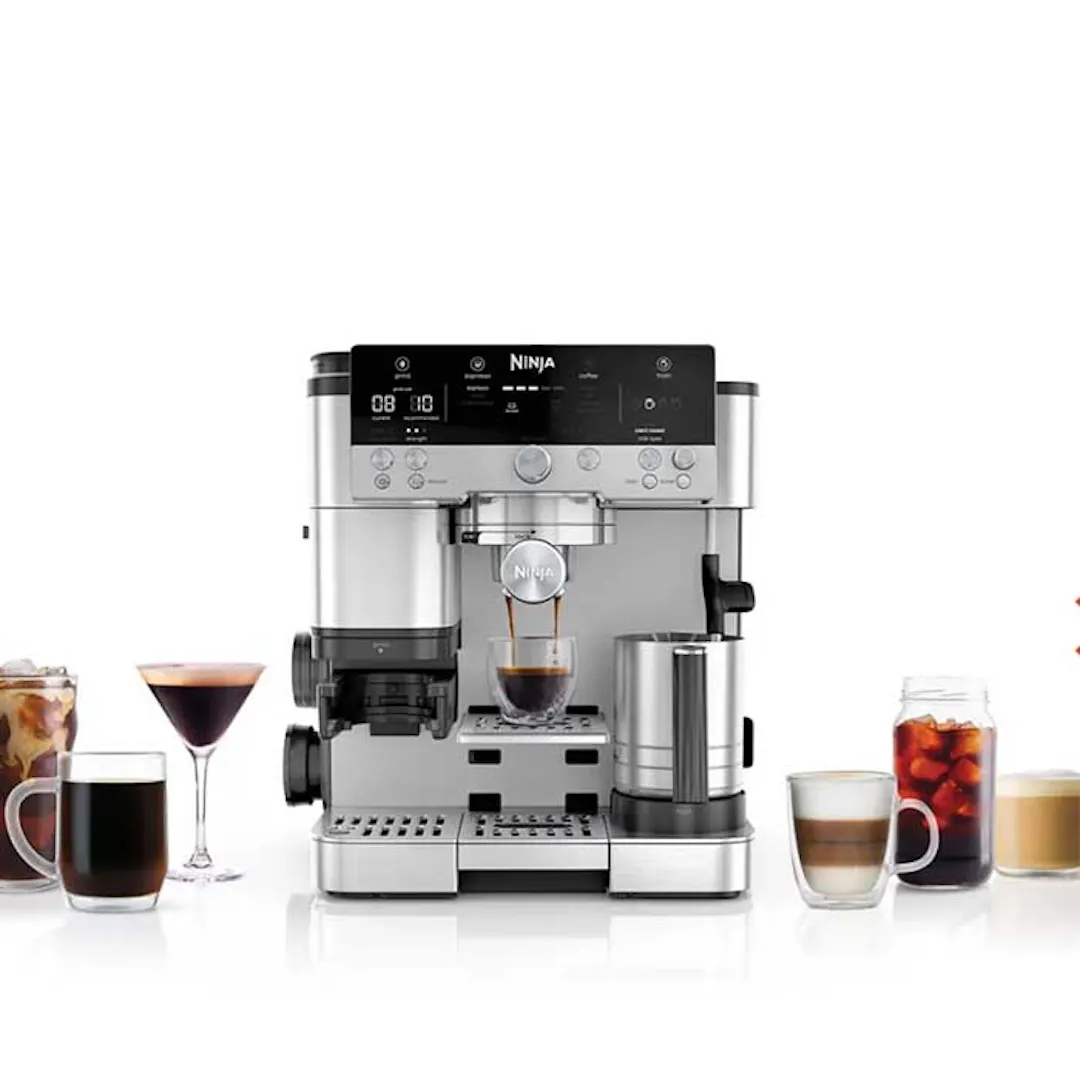 NINJA LUXE ESPRESSO MACHINE, KETTLE & AIRFRYER