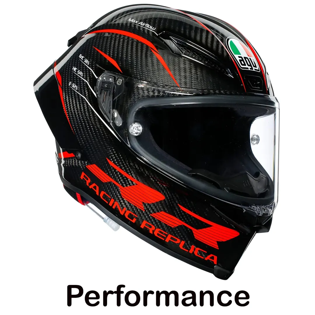 AGV PISTA GP-RR - 13 x COLOUR CHOICES