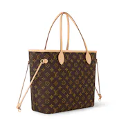 NEW LOUIS VUITTON NEVERFULL MM CHERRY TOTE BAG