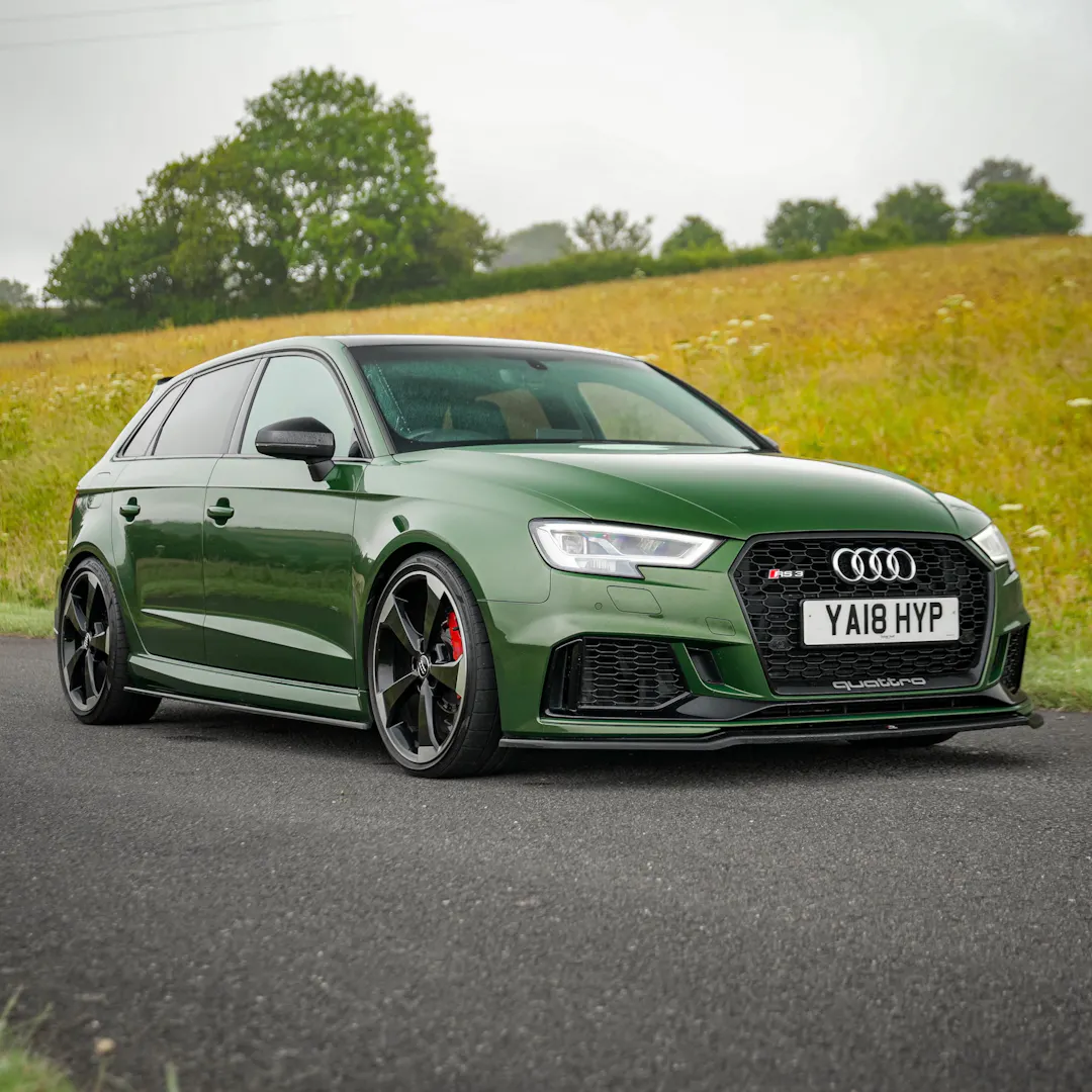 2018 AUDI RS3 QUATTRO 550 BHP + £2000 OR £35,000
