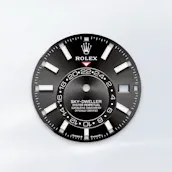 NEW ROLEX SKY-DWELLER WHITE GOLD BLACK DIAL OR £13,000