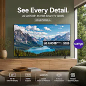 LG UA75 65" LED 4K HDR SMART TV