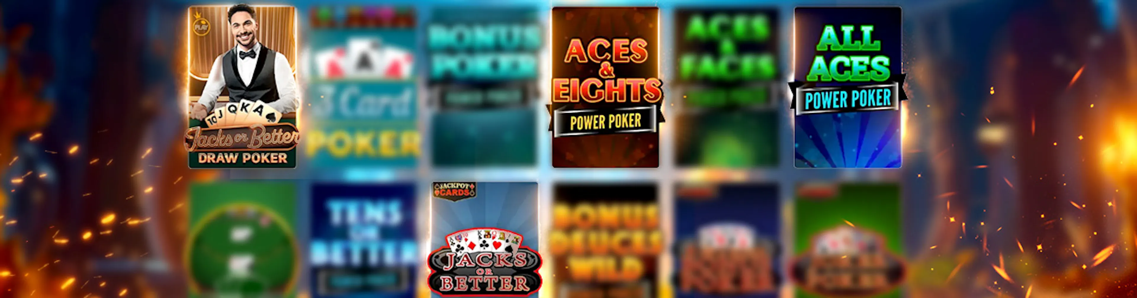 Diferența între poker ca la aparate și jocuri ca la aparate - video poker