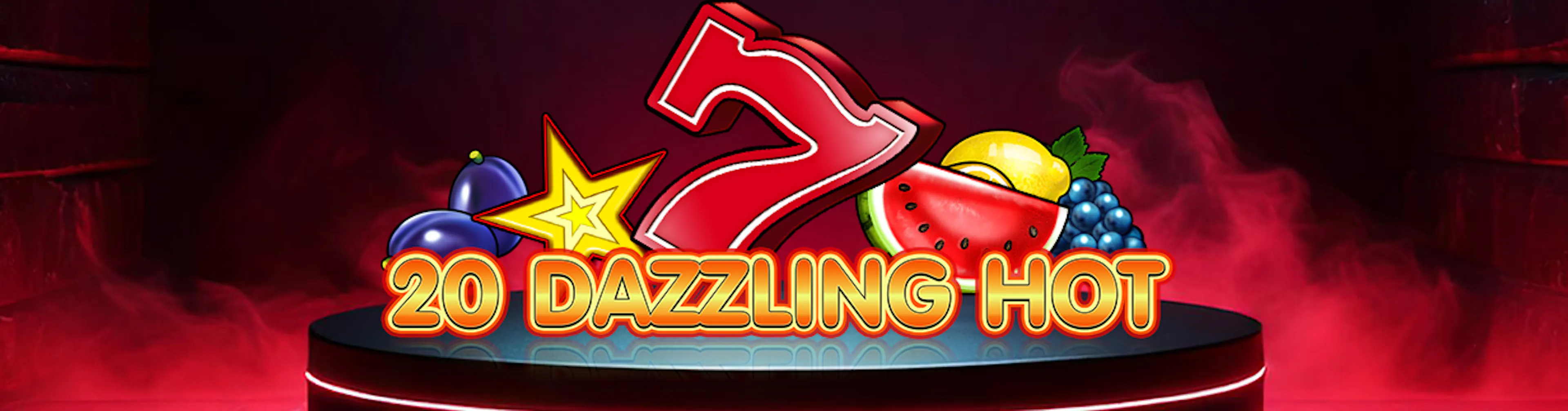 Slotul 20 Dazzling Hot