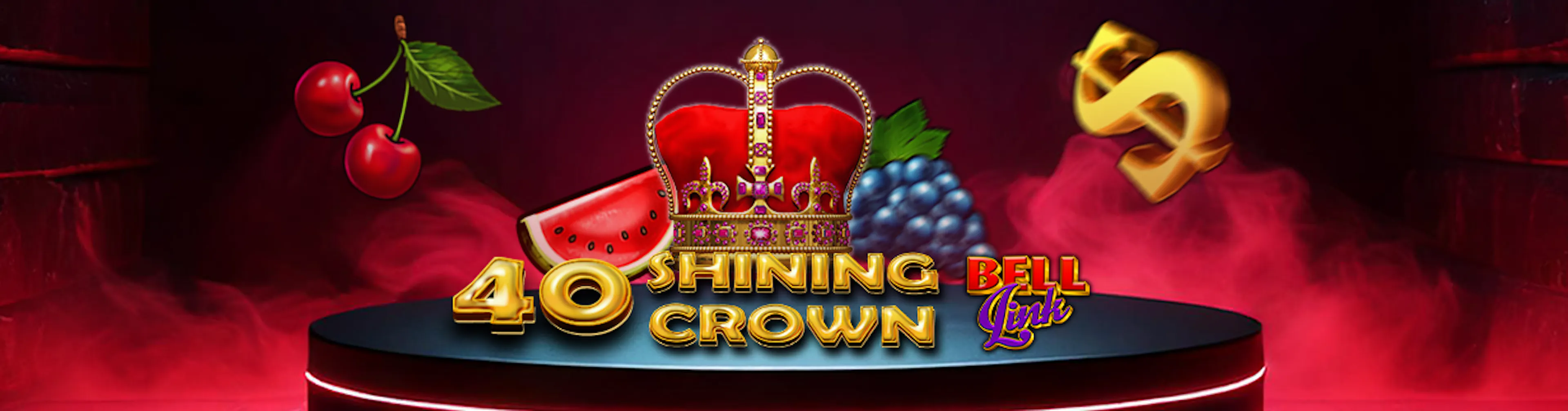 40 Shining Crown Bell Link