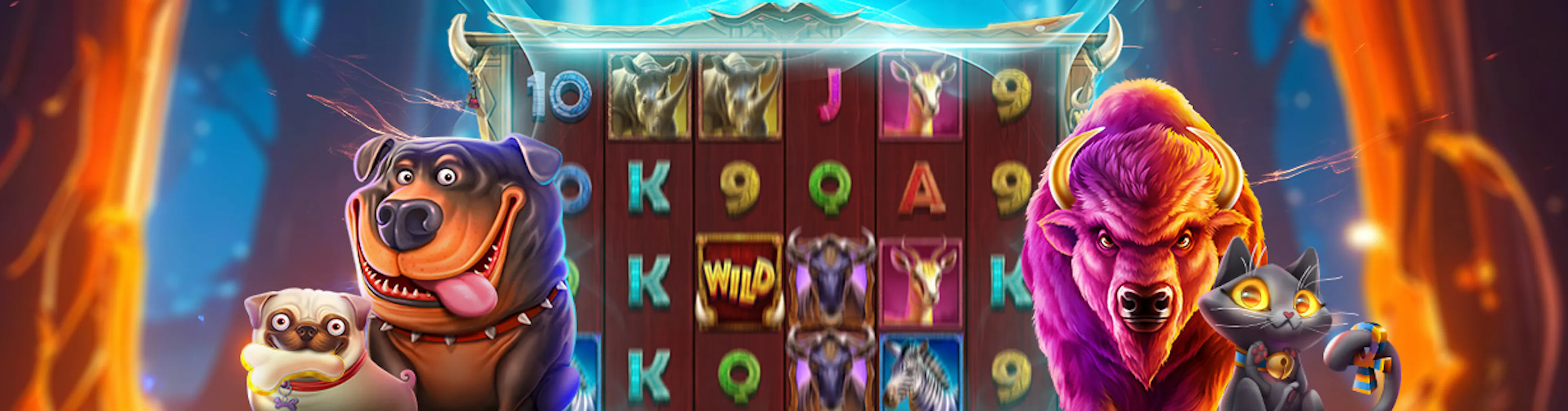 Păcănele cu animale