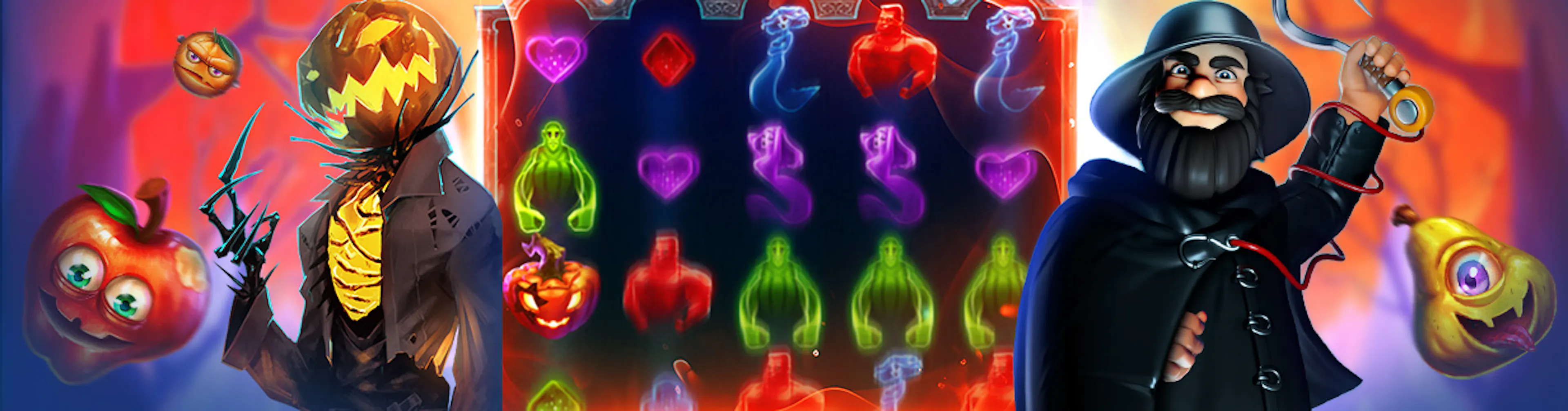 Păcănele de Halloween