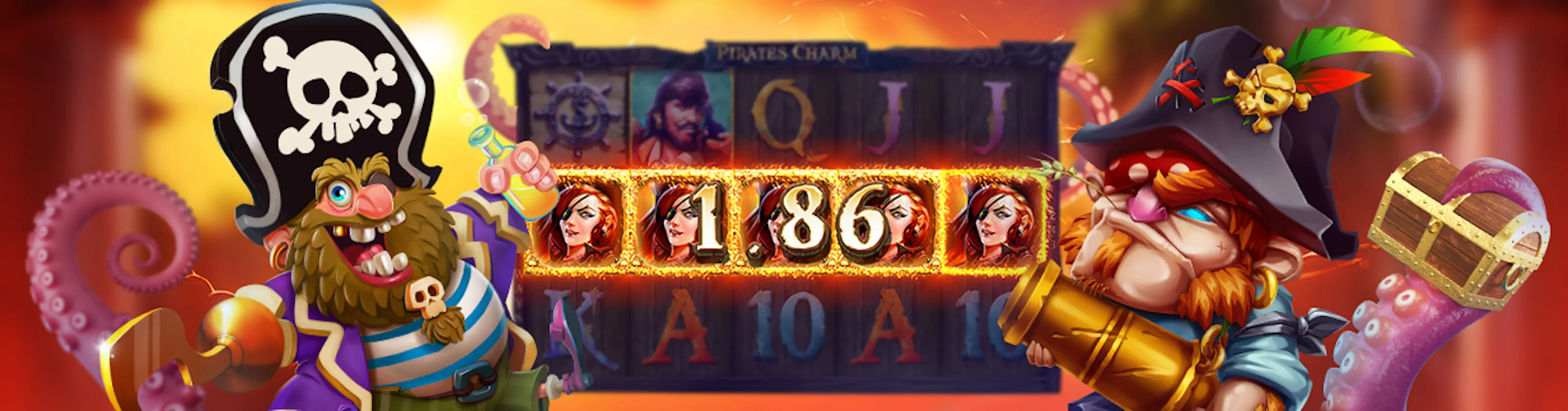 Păcănele cu pirați