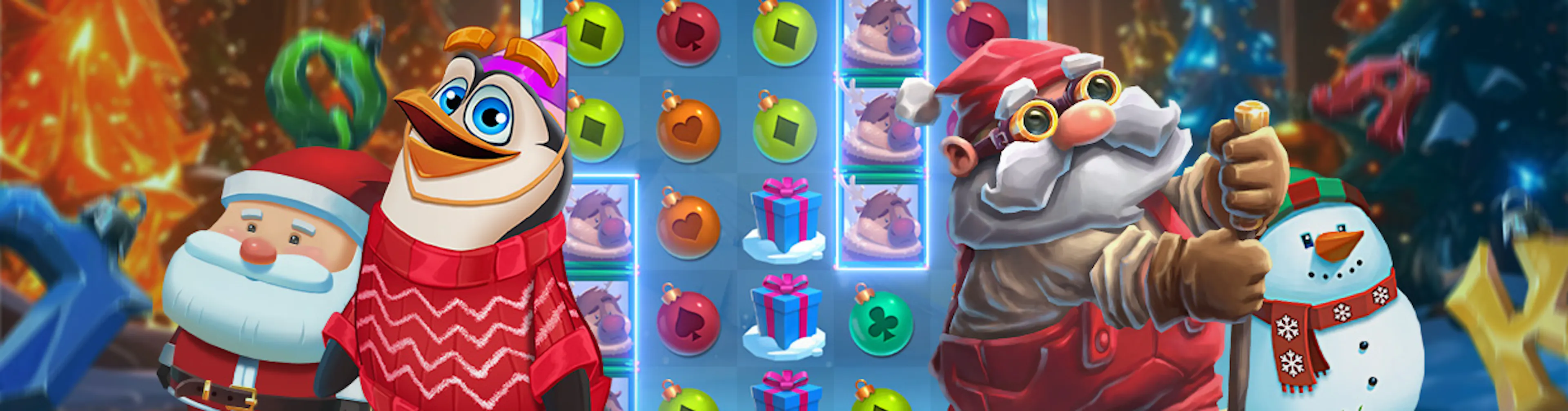 Păcănele de Crăciun