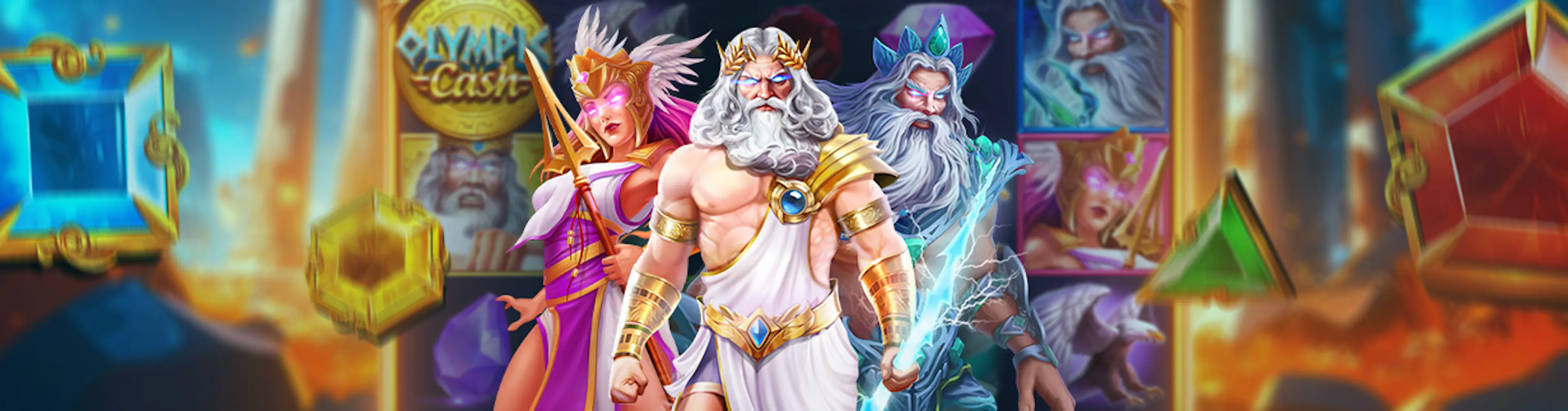 Păcănele cu mitologie