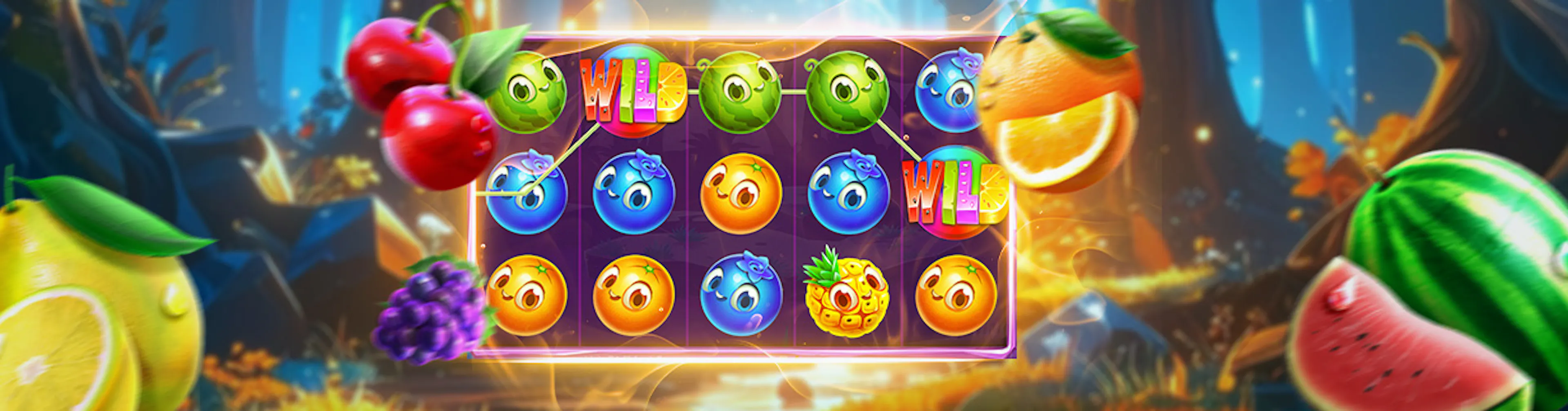 Păcănele cu Fructe