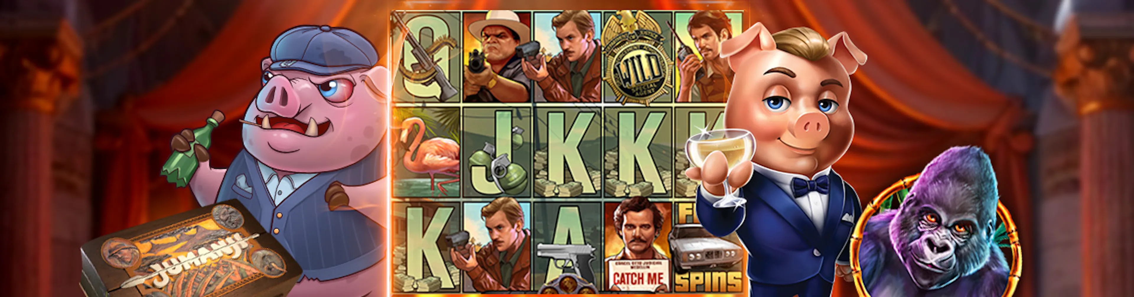 Păcănele inspirate din filme