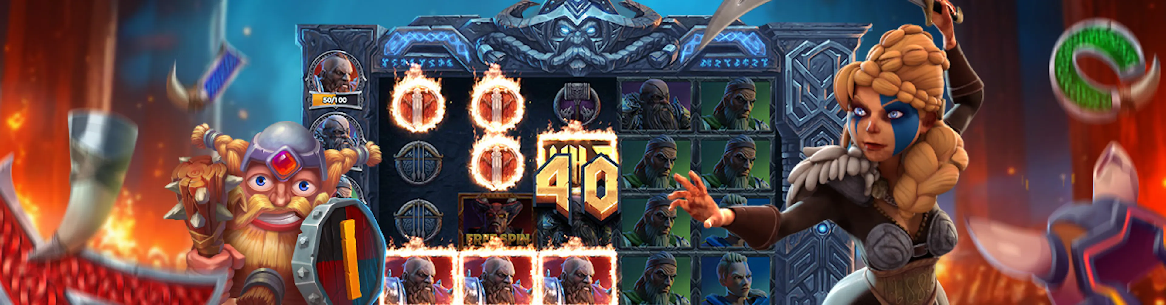 Păcănele cu Vikingi