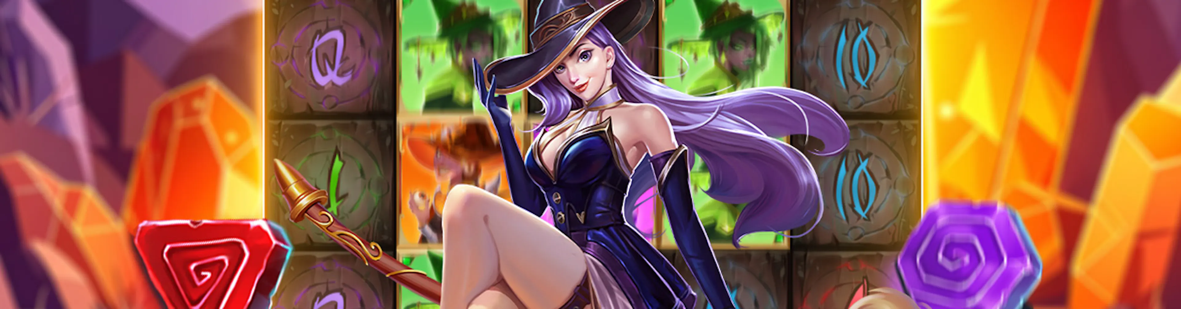 Păcănele cu vrăjitoare