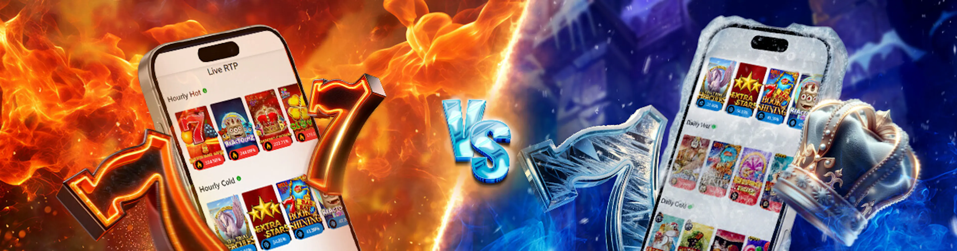 Blog post Hourly Hot vs Hourly Cold pacanele Luck Casino poza 1