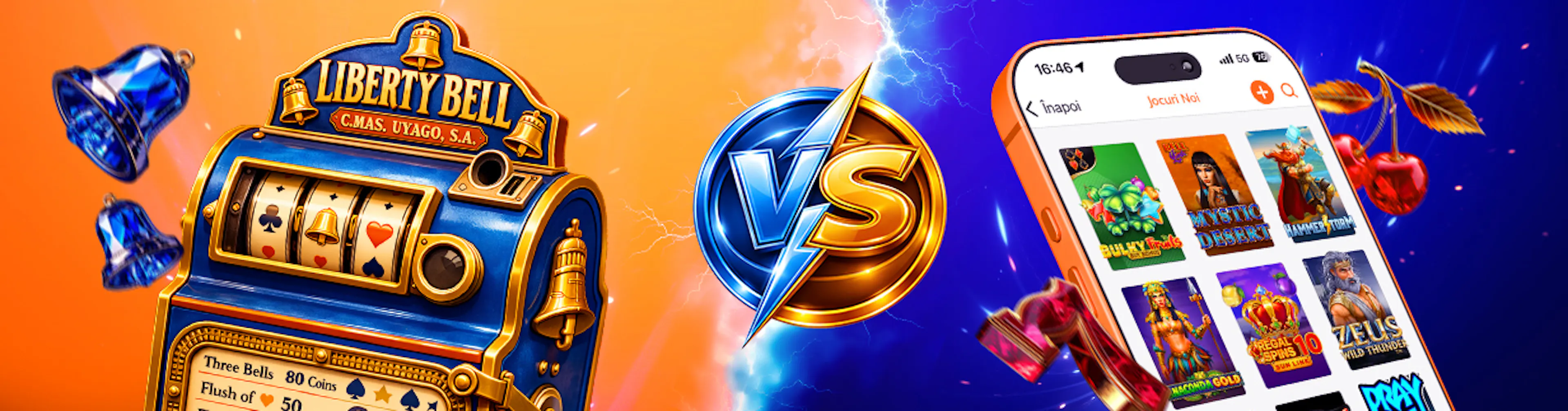 blog tipuri de sloturi - liberty bell vs sloturi online