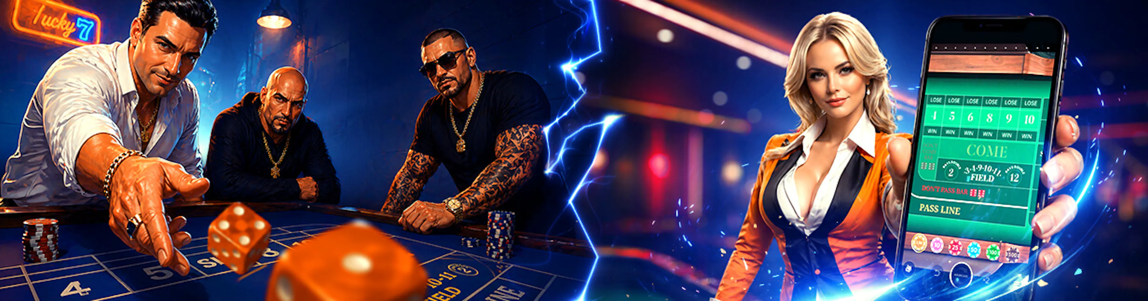 Blog Barbut - craps stradal versus cazino online