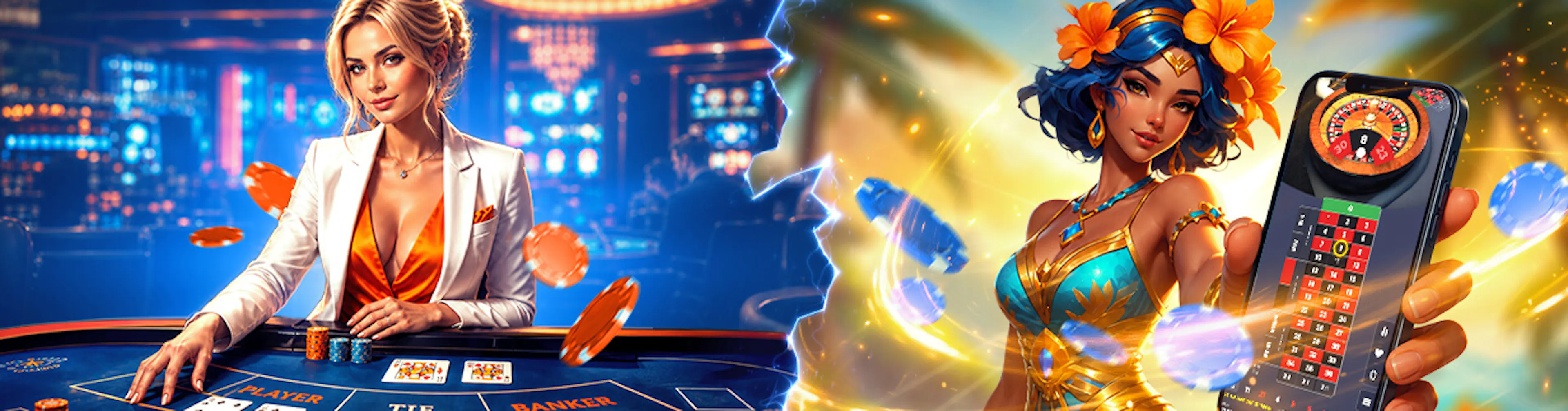 blog - cazinou tradițional vs. live casino